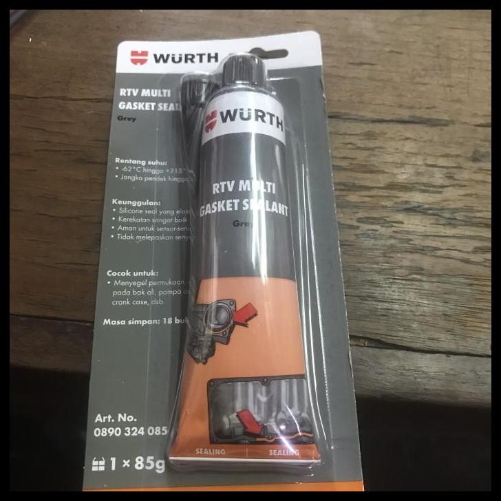 HOT DEAL LEM AUTO SEALER WURTH ASLI 