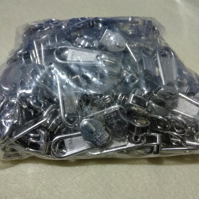 Kepala Resleting YKK no 8 100 pcs