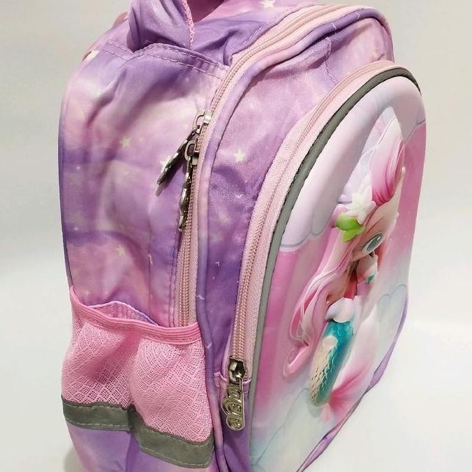 

Diskon Tas Sekolah Anak Perempuan 12 Inch Usia Paud Atau Tk A Motif Mermaid Hsd Timbul 3 Dimensi Fashion