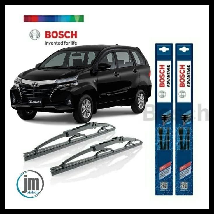 TERMURAH KARET WIPER TOYOTA GRAND NEW AVANZA ORIGINAL BOSCH ADVANTAGE 