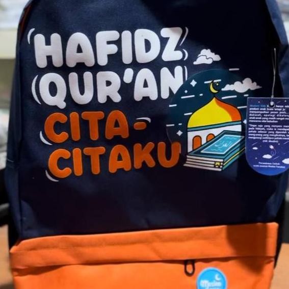 

Diskon Tas Ransel Sekolah Anak Paud Tk Sd Laki-Laki Karakter Hafidz Oren Cowo