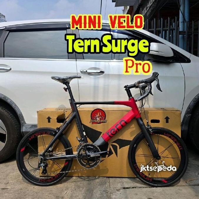 [ SPD ] Sepeda Mini Velo Tern Surge Pro