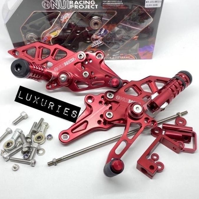 Footstep Underbone Cb150R Nui Cb 150R Nui Racing Cb150 R Nui Monster