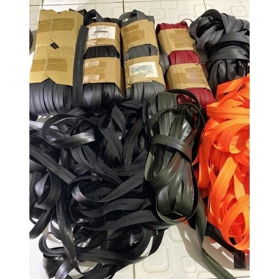 daun resleting ykk waterproof antiair no 5 daun zipper anti air daun