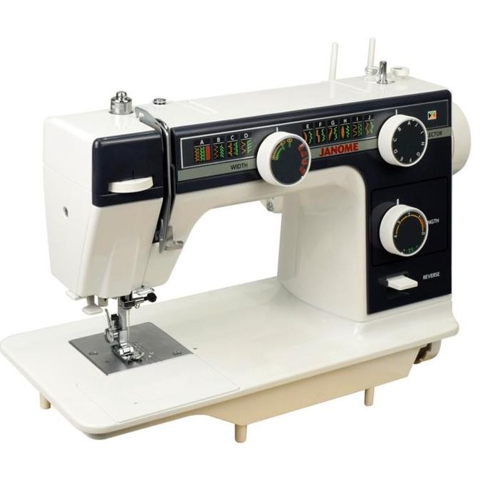Mesin Jahit JANOME L-395F Multifungsi