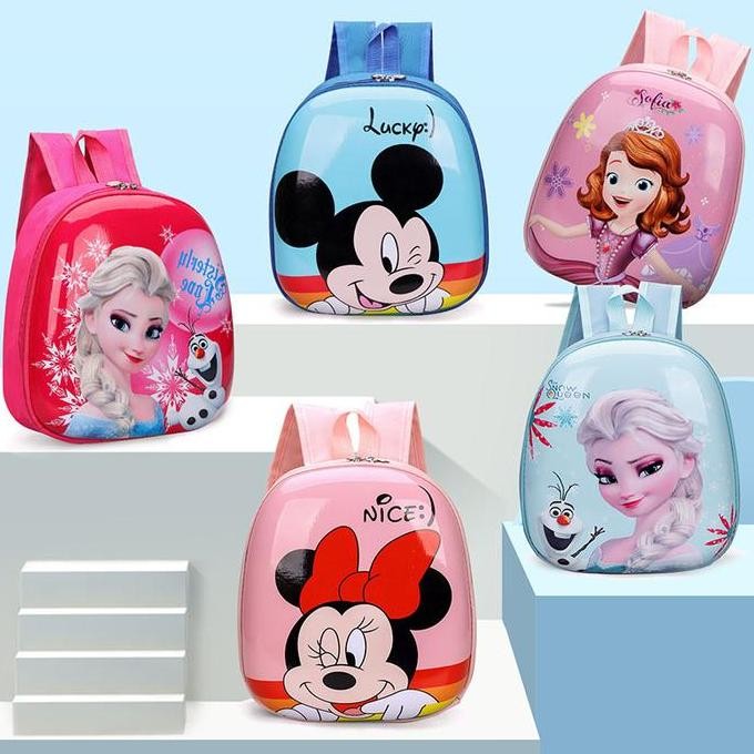 

Diskon Tas Ransel Anak Sekolah Terbaru / Tas Karakter Import Unisex - 485