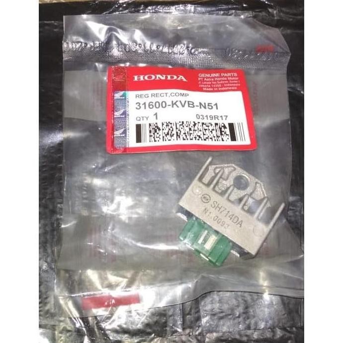 Regulator Kiprok Ahm Honda Asli Kvb Vario Beat Blade Revo Absolute