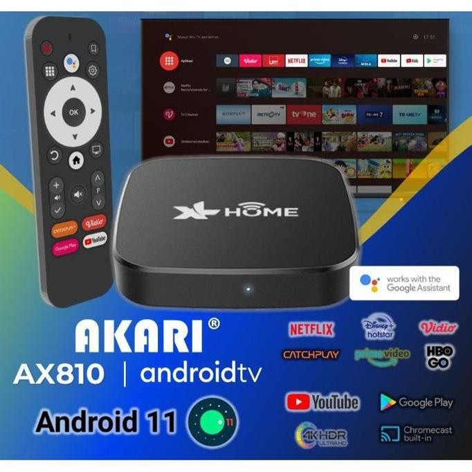 HARGA DISC - Android Box TV Akari AX810