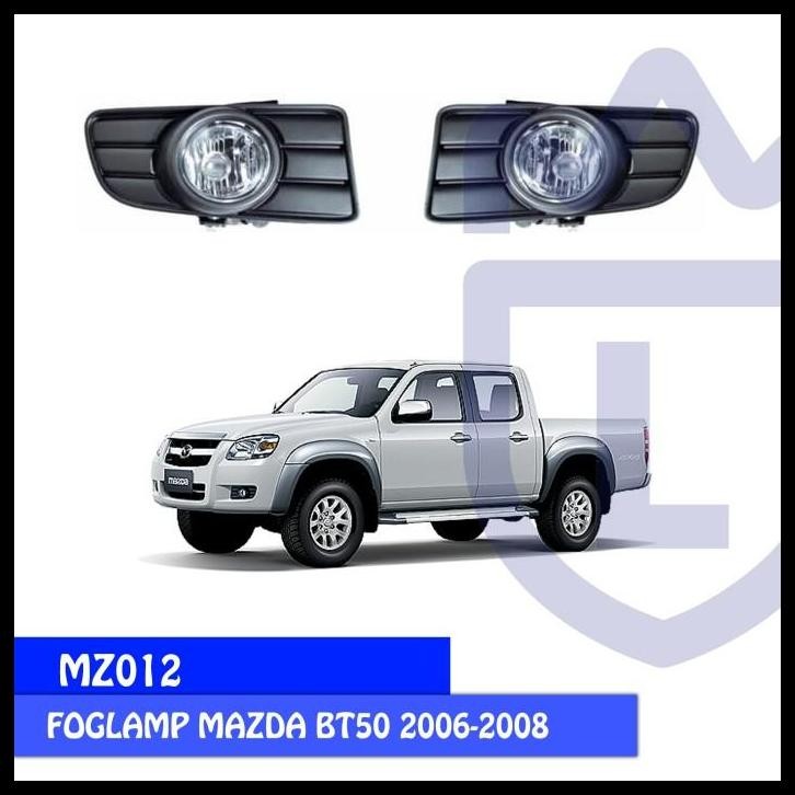 DISKON FOGLAMP AKSESORIS MAZDA BT50 2006 2007 2008 / LAMPU KABUT DLAA MAZDA 