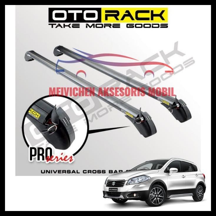 GRATIS ONGKIR ROOF RACK / CROSS BAR OTORACK JEPIT BODY PRO MOBIL SX4 SX-4 