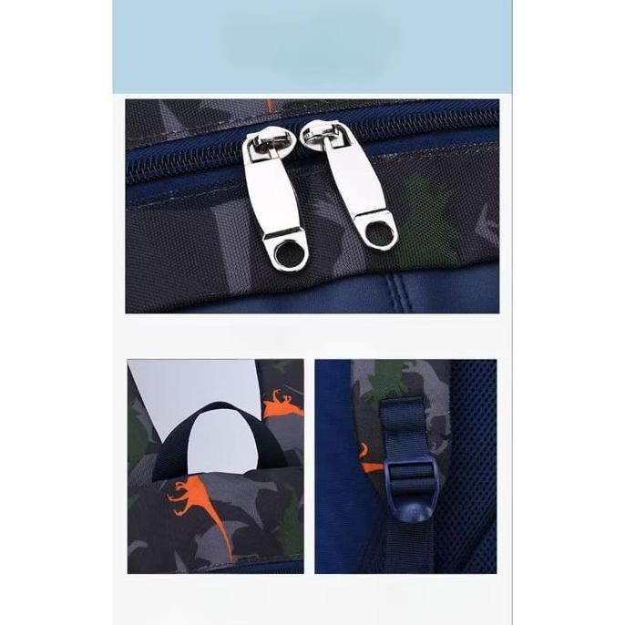 

Diskon Olmo - Tas Ransel Sekolah Anak Laki-Laki Perempuan Sd Smp Sma Anti Air Waterproof/Tas Ransel Anak Sekolah Import Spark Happy Original Zm Baby Motif Dino Bahan Premium