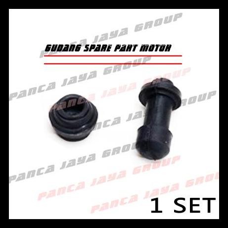 BEST DEAL KARET BOOT KALIPER CAKRAM DEPAN TVS NEO ROCKZ TORMAX DAZZ DASS MATIC !!!!!