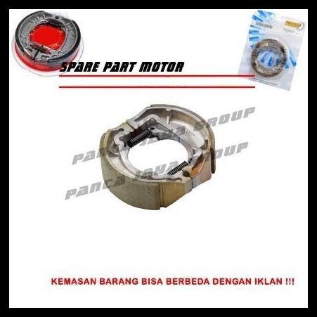 TERBARU PRODO KAMPAS REM TROMOL BELAKANG KAWASAKI KAZE-ZX130 ZX-130