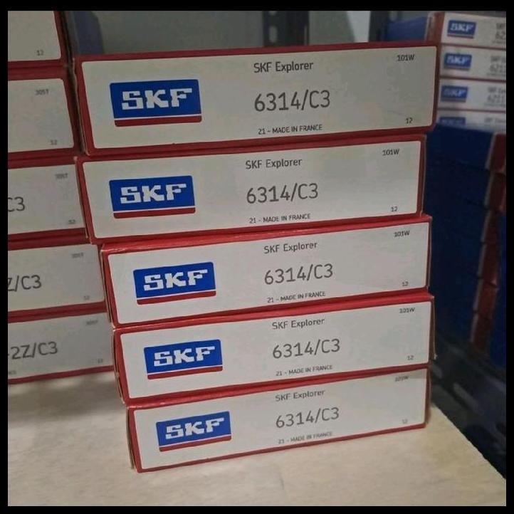 GRATIS ONGKIR BEARING 6314 C3 - 6314 C3 SKF - OPEN 