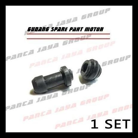 TERMURAH KARET BOOT KALIPER CAKRAM REVO FIT 110 PGM FI REVO AT REVO X 110 CW 