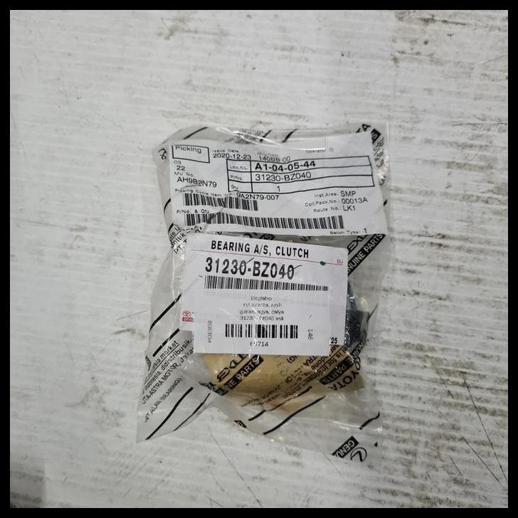 TERMURAH DEGLAHER TOYOTA AGYA 31230-BZ040 ASLI -65714 