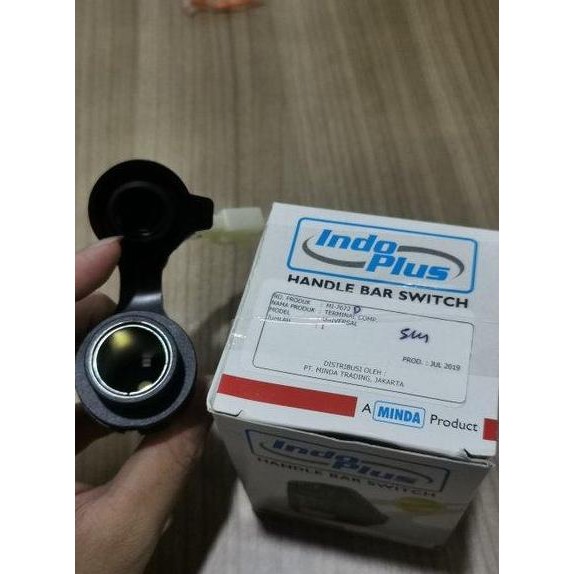 Soket Socket Power Outlet Charger Cassan Motor Ori Aerox Lexi Nmax