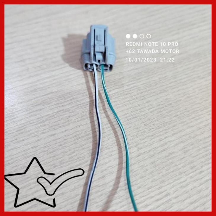 [TWM] SOKET FITTING LAMPU SEN SEIN DEPAN ISUZU PANTHER 2PIN