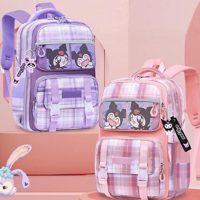 

Miliki [ Free Bonus ] Tas Sekolah Anak Motif Kuromi Anti Air