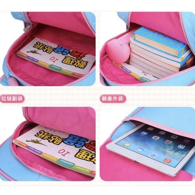 

Miliki Tas Ransel Anak Sekolah Perempuan Sd Model Korea Import Waterproof