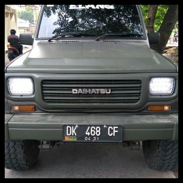 DISKON HEADLAMP LED JIMNY TAFT CHEROKEE UNIVERSAL 