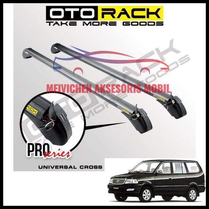 TERBARU ROOF RACK / CROSS BAR OTORACK JEPIT BODY PRO KIJANG KAPSUL 