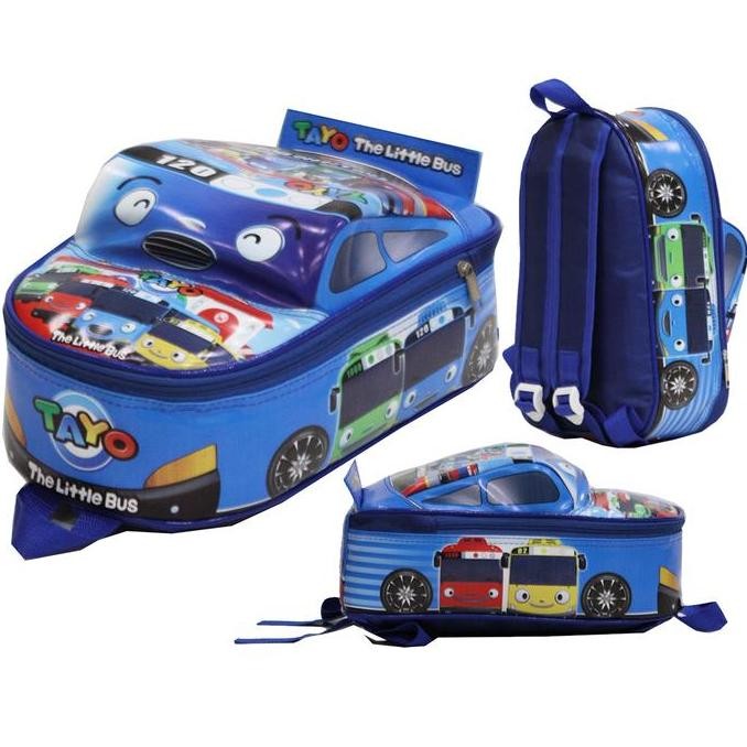 

Diskon Ransel Paud Tas Anak Laki Laki Bahan Tahan Air Bentuk Mobil 11Inch ( Ty Rame )