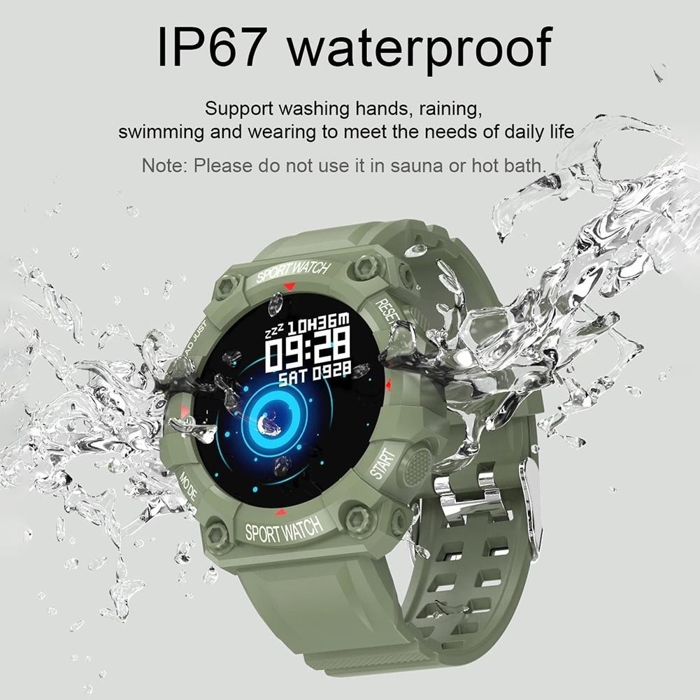 Uhs Smartwatch Y56 Tangan Pria Wanita Digital Smartwatch Sport Sleep Monitoring  Fitness Tracker Sma