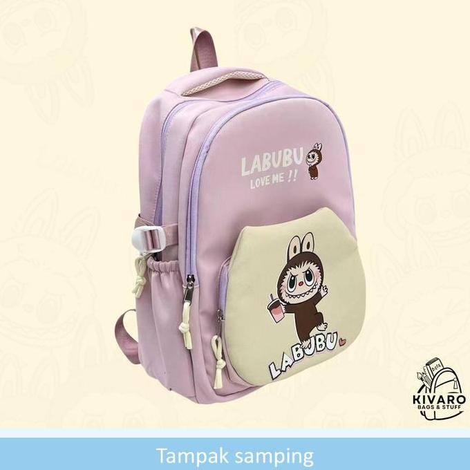 

Terjangkau Tas Labubu Ransel Anak Sekolah Besar 43Cm Dengan 3 Ruang Penyimpanan | 8808 Kivaro Tas Labu Labu Anak Motif Perempuan Sd