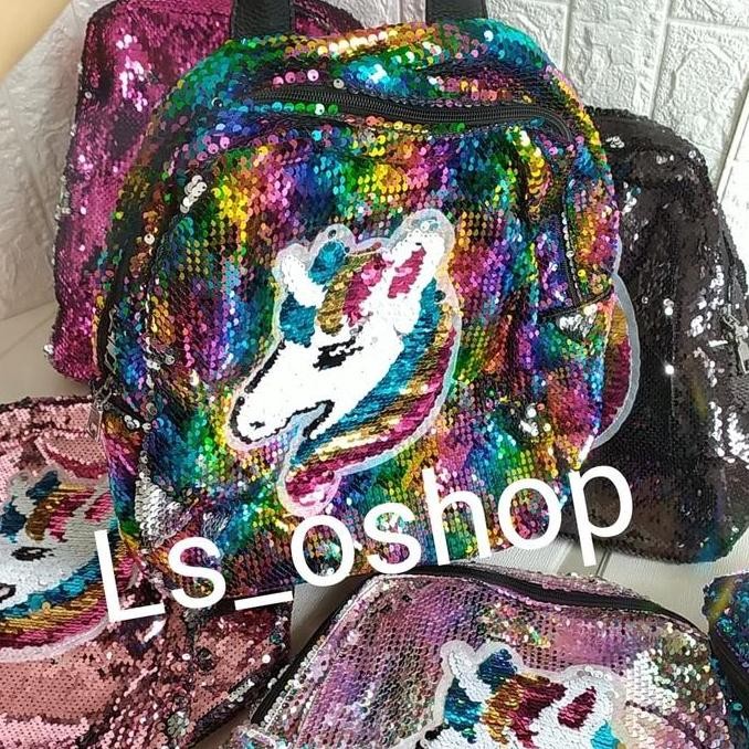 

Diskon Tas Ransel Sequin Anak Sd / Tas Blink
