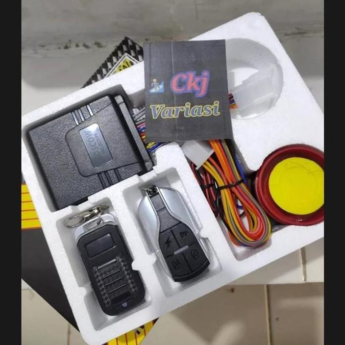 Alarm Motor / Alarm Mosco / Alarm Panastar / Alarm Mgv / Alarm Tss