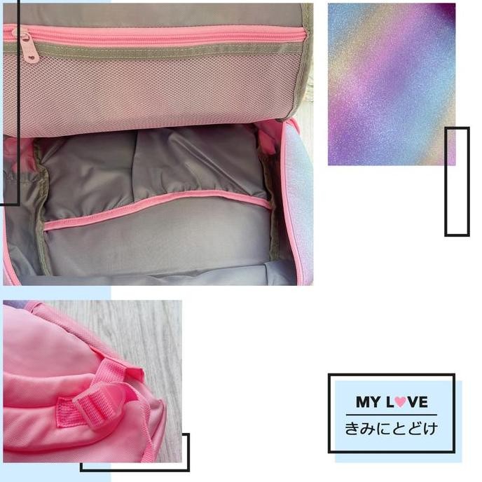 

Diskon Tas Unicor Besar Glitter Tu056 Ransel Anak Perempuan Sd Backpack Sekol