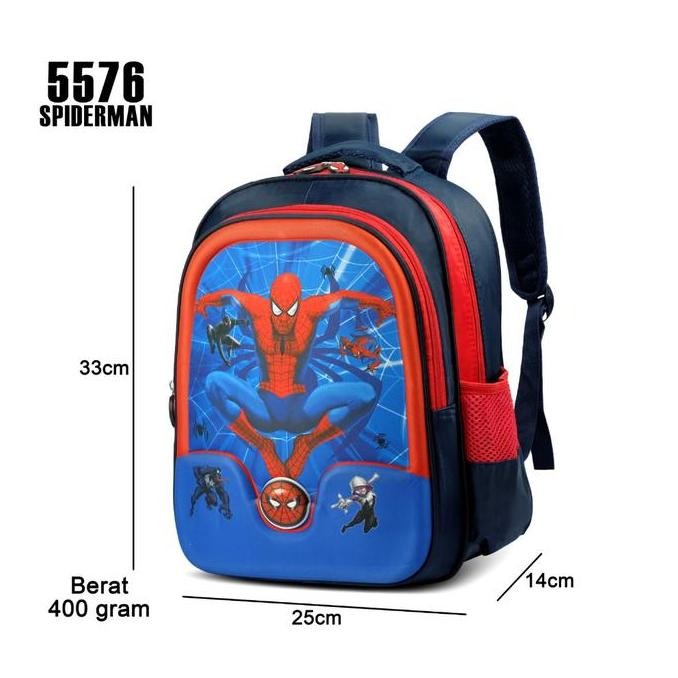 

Terjangkau (Meila) Tas Sekolah Cartoon 5576-14 Inch Tas Anak Sd