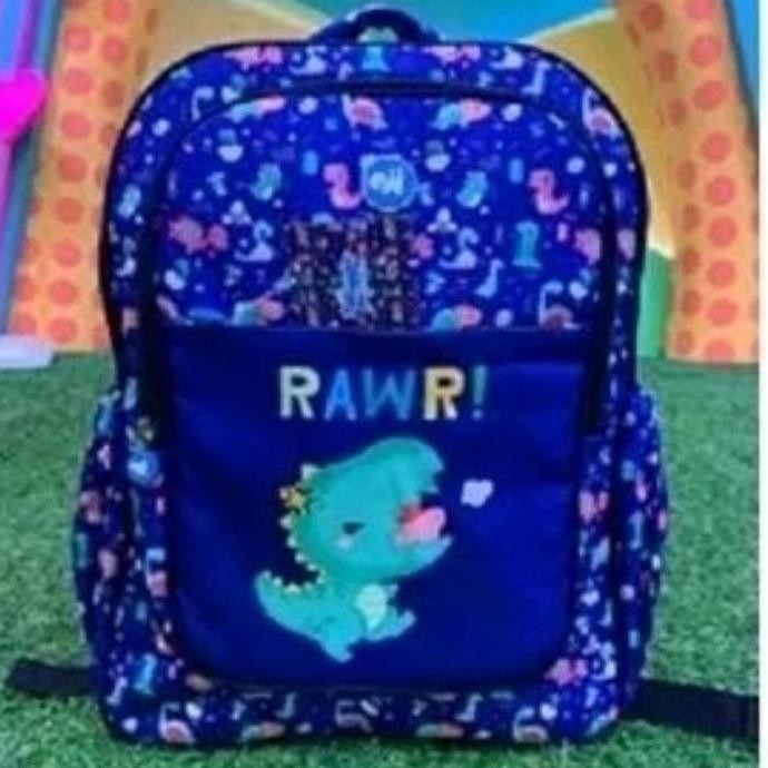 

Diskon Wiggle Hello Dino Backpack Rawr/Tas Ransel Anak