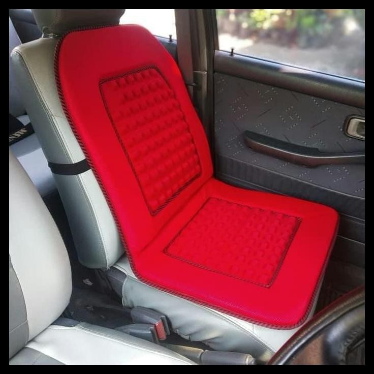 DISKON SANDARAN JOK KURSI MOBIL KIJANG INNOVA ABU-ABU 