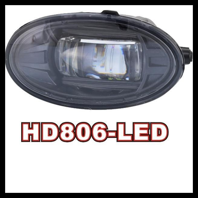 DISKON FOGLAMP / LAMPU KABUT DLAA HD806-LED HONDA UNIVERSAL 