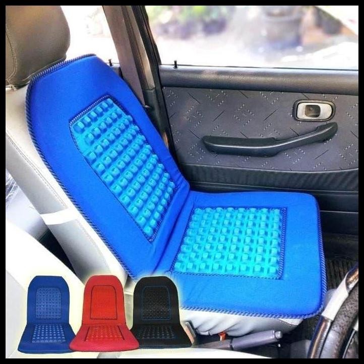 GRATIS ONGKIR SANDARAN PIJAT JOK KURSI MOBIL DAIHATSU AYLA BIRU 