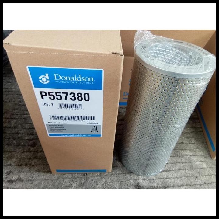 GRATIS ONGKIR DONALDSON FILTER OLI HYDRAULIC P557380, J8630380, H-5610 KOMATSU D85A 