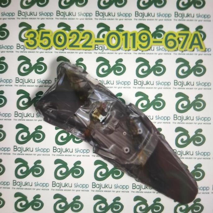 Spakbor Belakang Covertail Klx140 Klx 140 Original Kawasaki