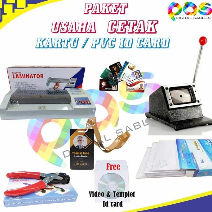 

BEBAS ONGKIR - Paket Cetak ID Card / Paket Usaha Cetak ID Card