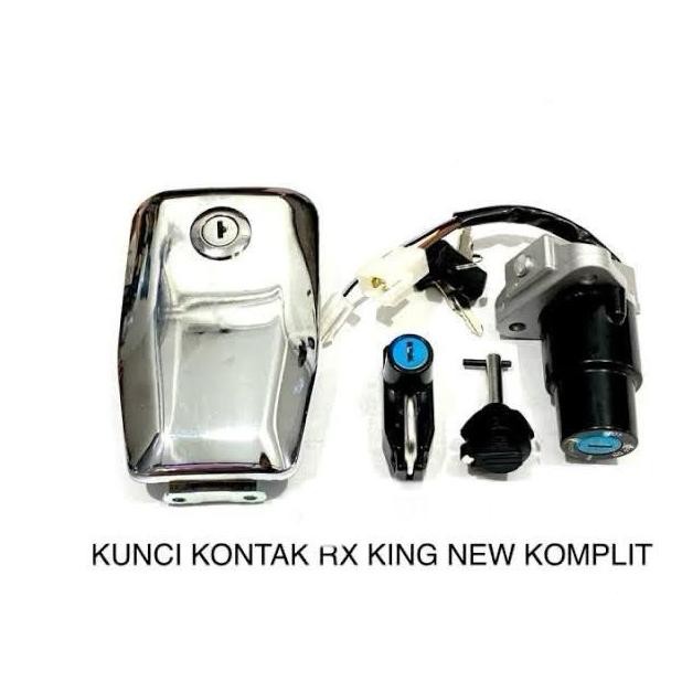 Kunci Kontak Set Rx King New Yamaha 3Ka Set Komplit 5In1 Made Thailand