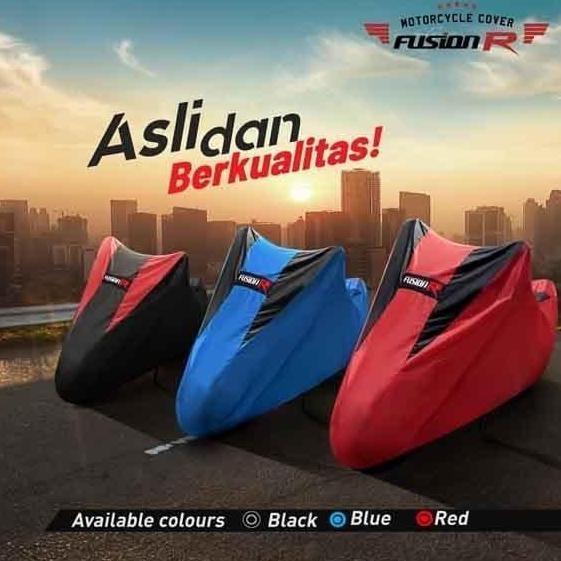 Budi Santoko - Body Cover Motor Jupiter Z / Sarung Motor Jupiter Z - Fusion R -