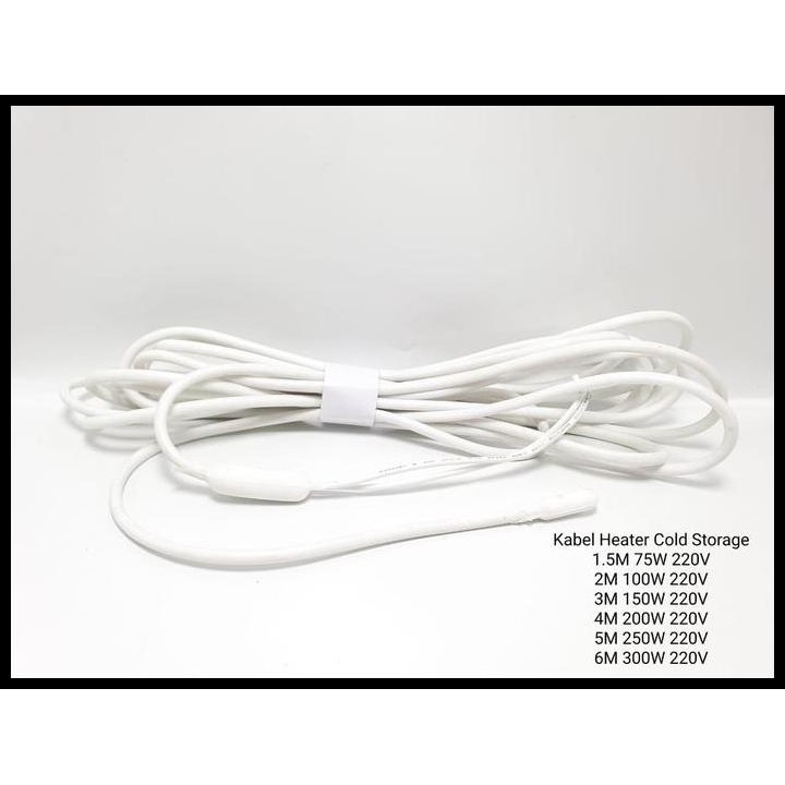 KABEL HEATER PEMANAS COLD STORAGE DRAIN HEATER 3 METER 150W 220V