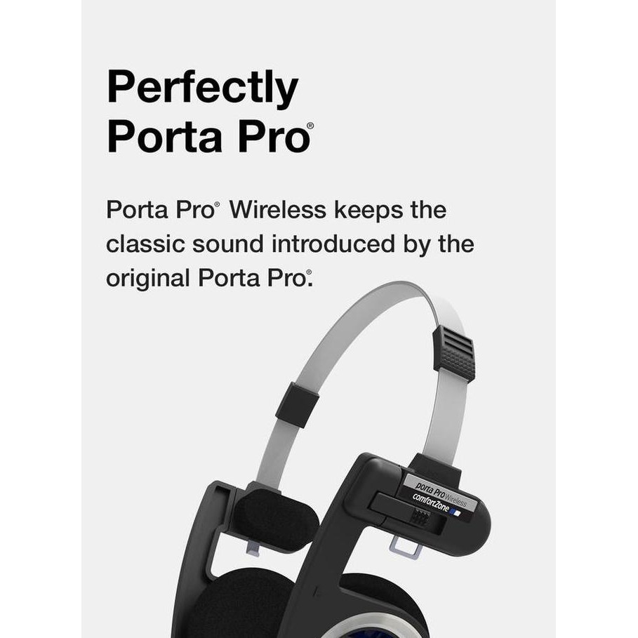 BEBAS ONGKIR - Koss Porta Pro Wireless Original termurah 