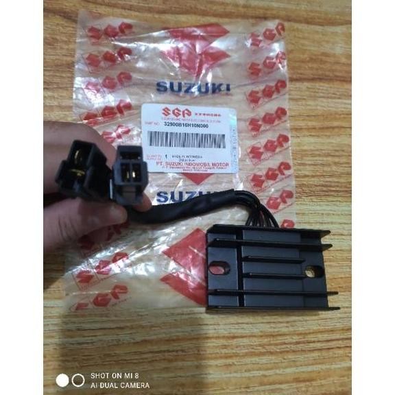 Kiprok Regulator Thunder 125 New Thunder Engkolan Dobel Starter