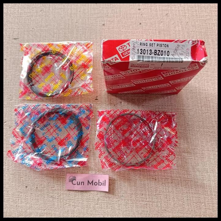 TERMURAH RING SEHER AVANZA XENIA 1300CC VVTI OVERSICE 0,50 ORIGINAL 13013-BZ010 