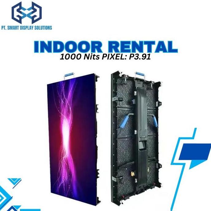 

Terlaris Videotron Indoor P4 Cabinet Rental Unilumin Module Include Training