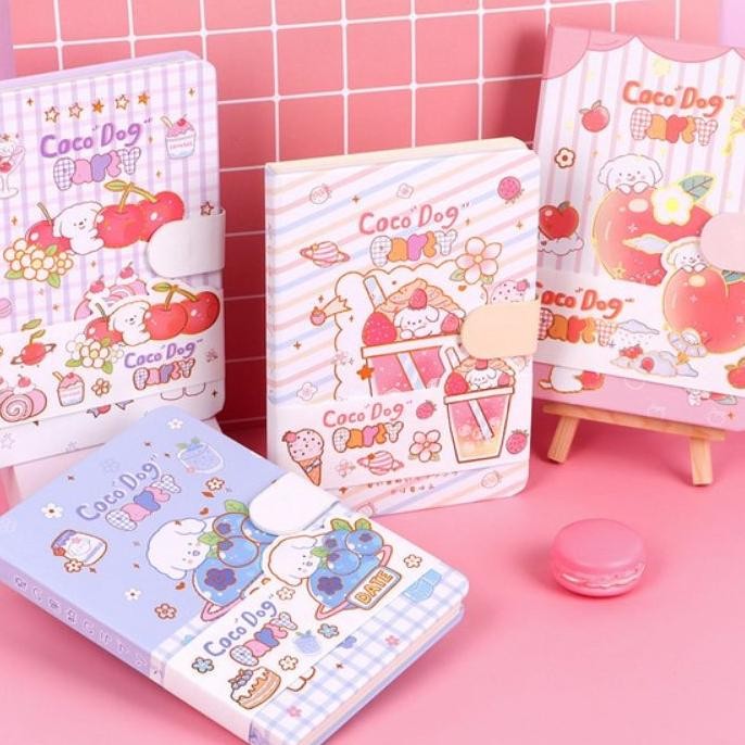 

Paopao Buku Notebook Lucu Diary Agenda Coco Dog