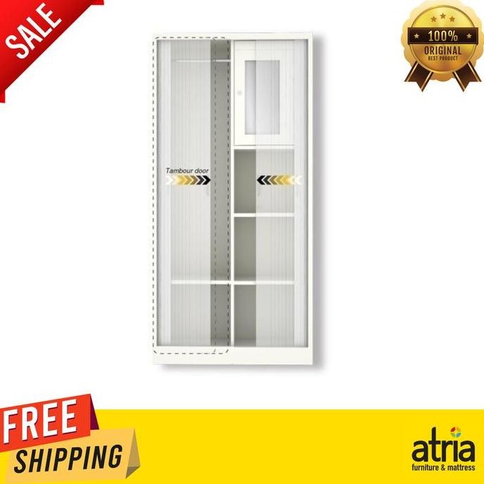 

Terlaris Atria Lemari Multifungsi New Youri With Tambour Door