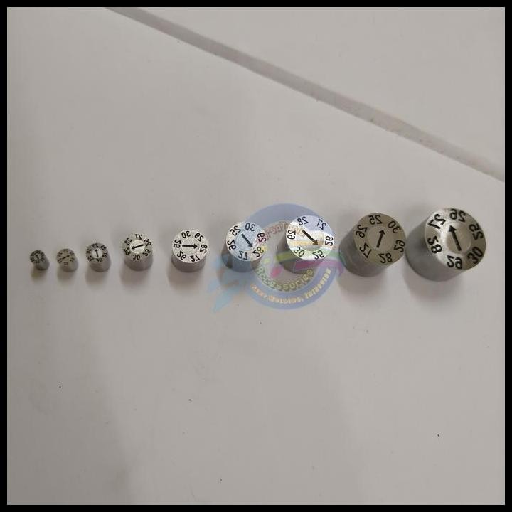 

Date marking Year / Tahun 3mm~20mm Date Mark for Plastic Injection
